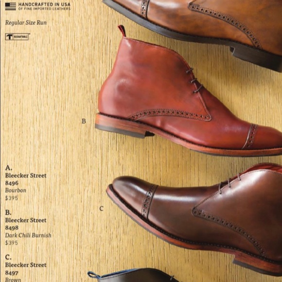 Allen Edmonds Bleecker Street chukka boot in brown 10.5D - Picture 9 of 9